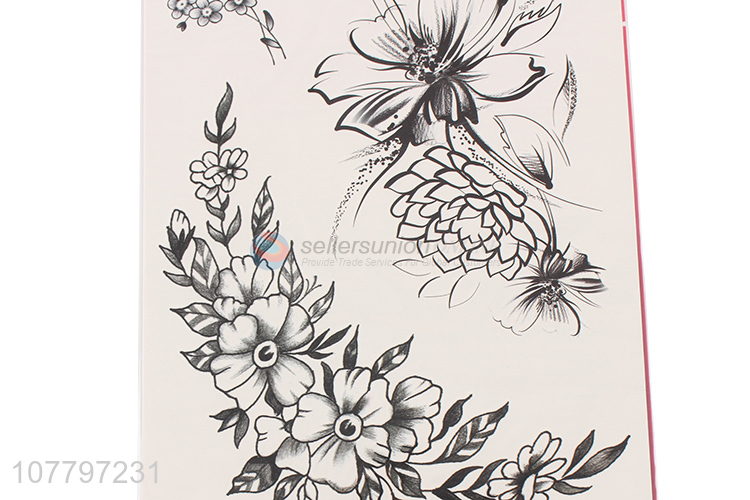 Popular product eco-friendly tattoo sticker female tattoos in leg