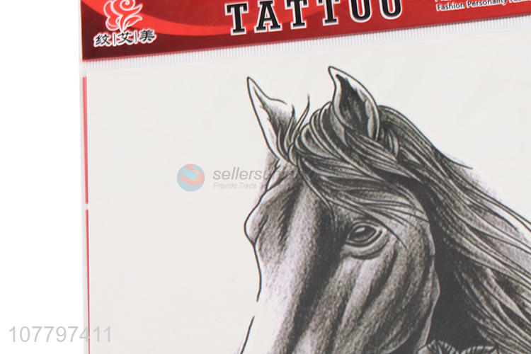 Factory price horse pattern tattoo stickers for body decoration