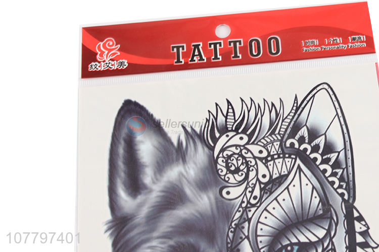 Factory supply cool design tattoo stickers for body