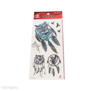 Low price non-toxic waterproof body temporary tattoo sticker