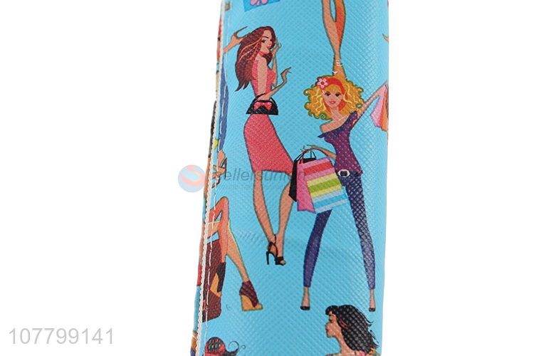 Fashion Printing Leather Pencil Bag Cheap Pencil Bag Pen Bag