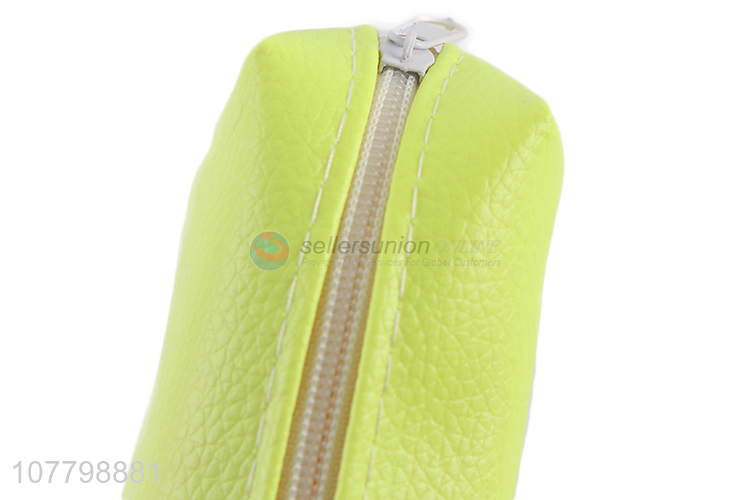 Good Price Pure Color Pencil Case Zipper Pencil Pouch Pen Bag