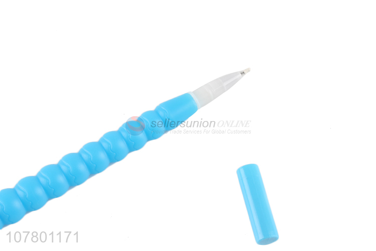 Factory direct sale blue rabbit gel pen office signature pen