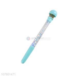 Hot sale spring plastic gel pen office stationery