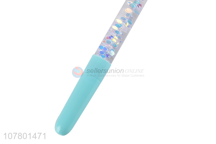 Hot sale spring plastic gel pen office stationery