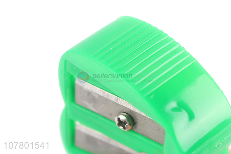 Hot Selling Plastic Double Hole Pencil Sharpener