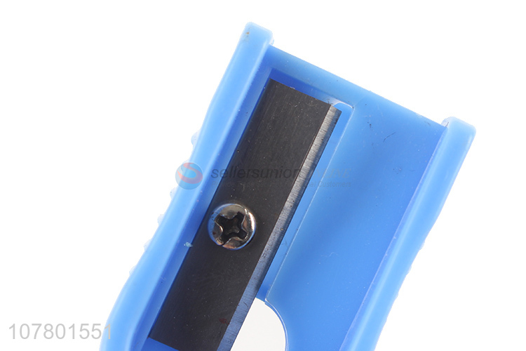 Good Quality Students Stationery Plastic Pencil Sharpener