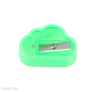 Cool Design Cloud Shape Plastic Pencil Sharpener