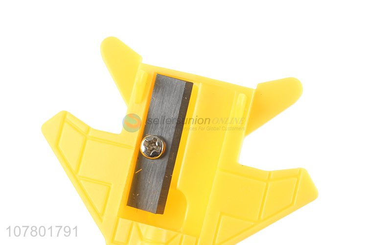 Cool Design Fighter Shape Pencil Sharpener For Sale