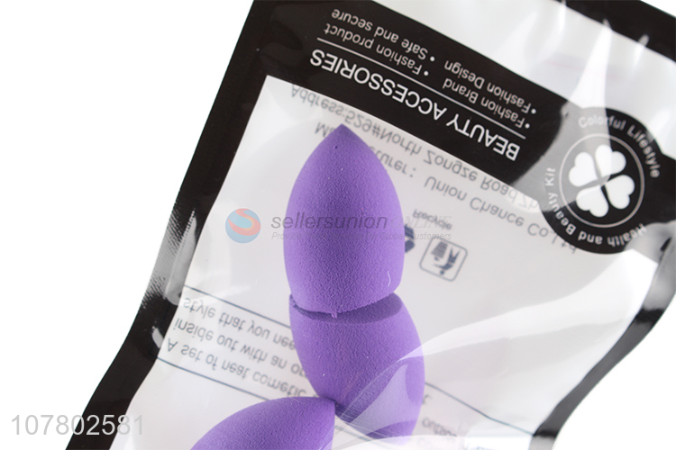 Good quality wet and dry makeup sponge cosmetic puff