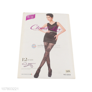 Factory Wholesale Ladies Elegant Noble Sexy Pantyhose