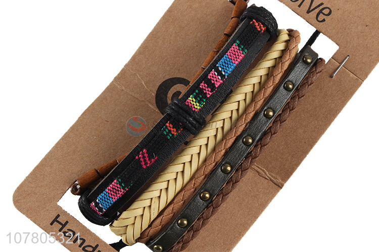 Factory direct fashion classic bracelet girls bracelet