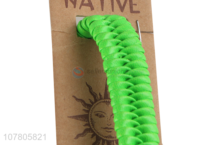 High quality handmade nylon rope braided bracelet