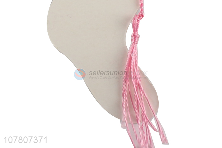 Low price sale pink tassel handmade ladies anklet