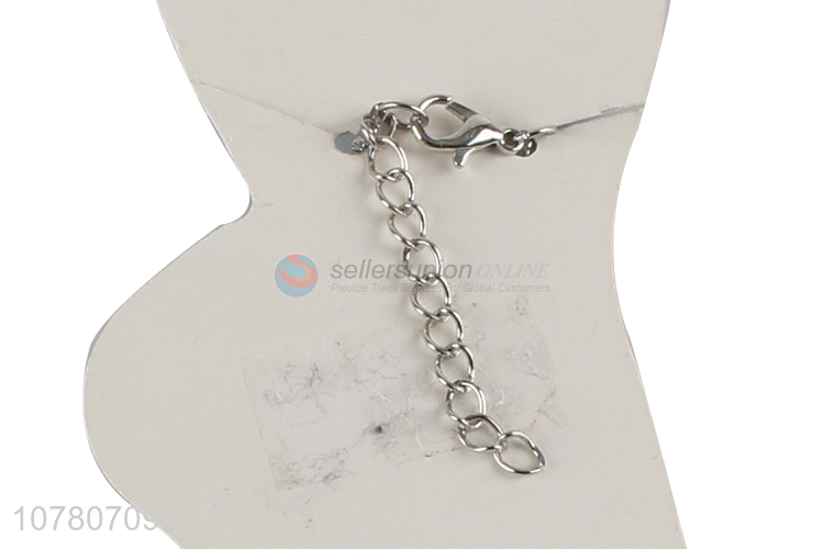 Yiwu wholesale handmade anklet adjustable anklet