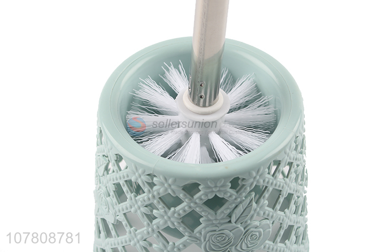 New arrival plastic toilet brush for bathroom cleaning