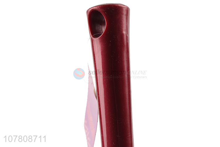 China factory red plastic toilet brush for bathroom