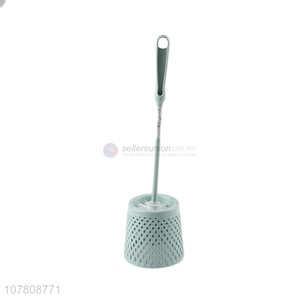 Factory supply long handle toilet brush for bathroom