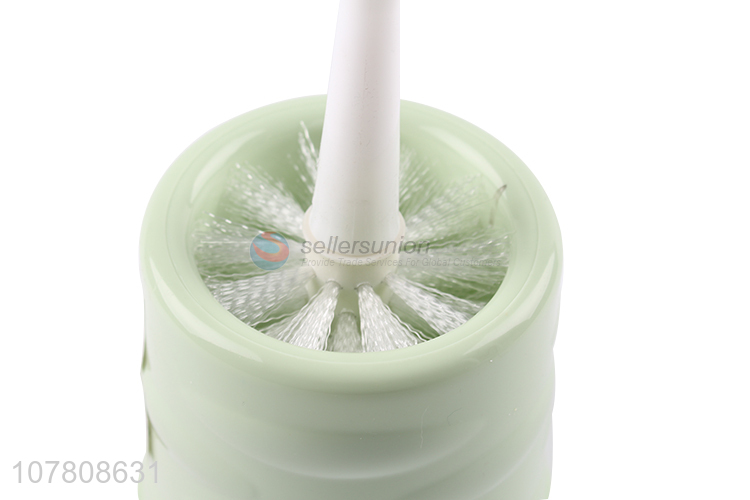 Good selling plastic household toilet brush