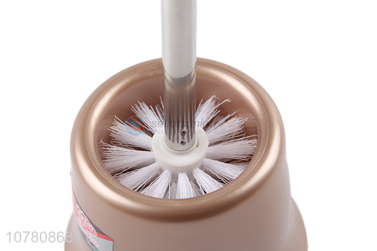 Fashionable household durable soft toilet brush