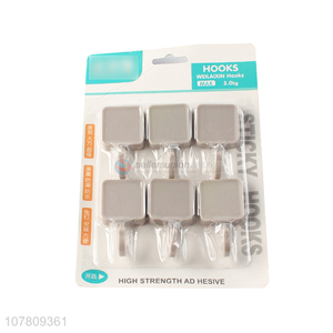 New Style Fashion Strong Adhesive Hook Popular Sticky Hook