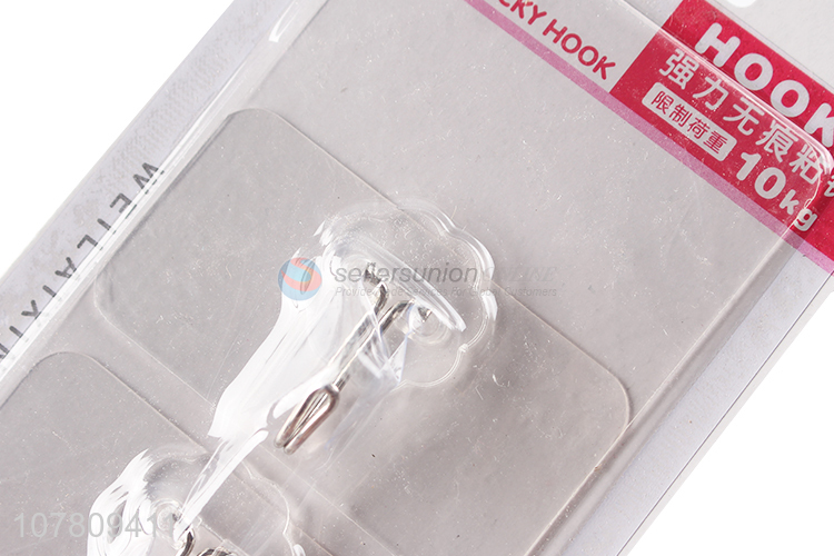 Best Sale Transparent Sticky Hook Cheap Adhesive Hook