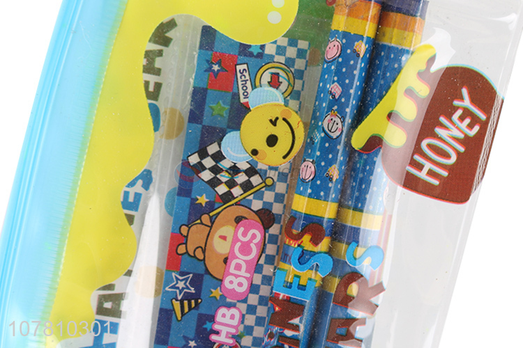 Hot products school supplies cartoon pencils hb standard pencils