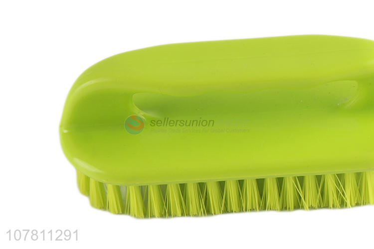 Wholesale kitchen bathroom hard bristle cleaning brush scrub brush