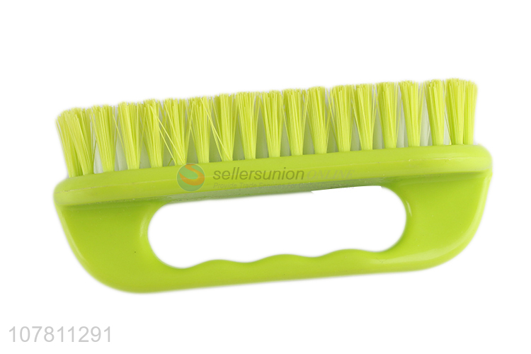 Wholesale kitchen bathroom hard bristle cleaning brush scrub brush