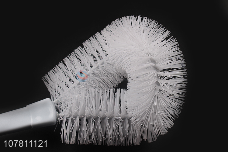 China factory cheap plastic toilet brush bathroom cleaning brush