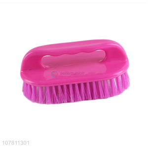 Wholesale multi-purose plastic scrub brush clothes cleaning brush