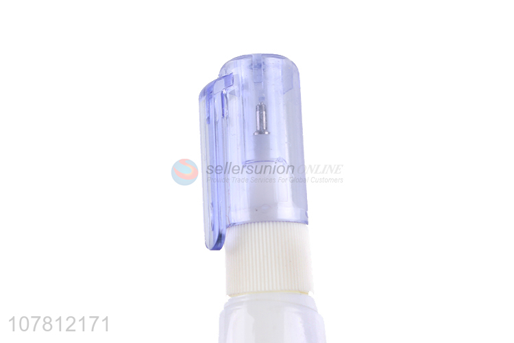 Wholesale Quick Dry White Liquid Correction Pen With Metal Tip