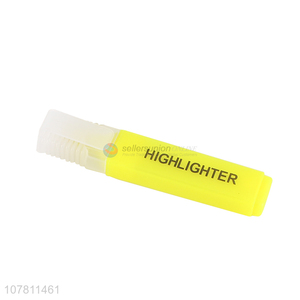 Top Quality Yellow Highlighter Pen Best Marker Pen