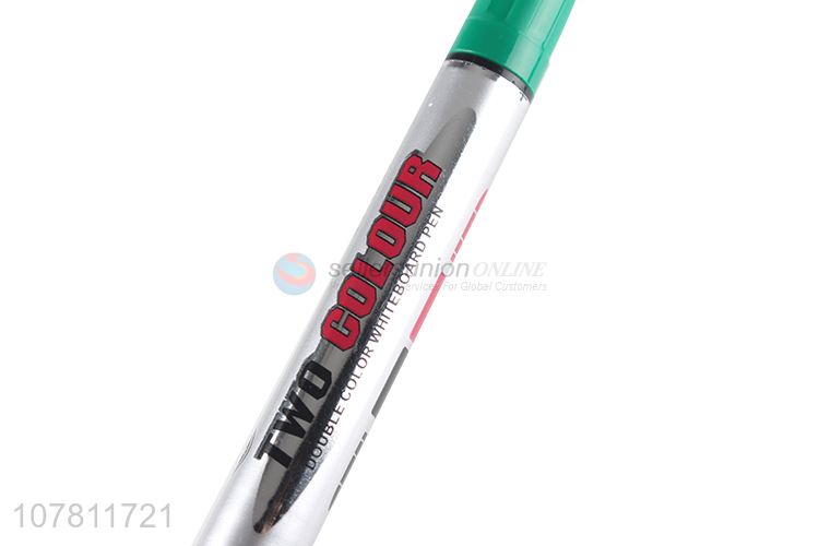 Good Quality Double-Headed Whiteboard Marker Fashion Marker Pen