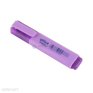 New Arrival Office Stationery Plastic Highlighter Pen For Sale