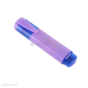 China Wholesale Fluorescent Pen Multipurpose Highlighter Pen