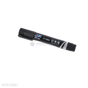 Good Sale Plastic Permanent Marker Black Marking Pen