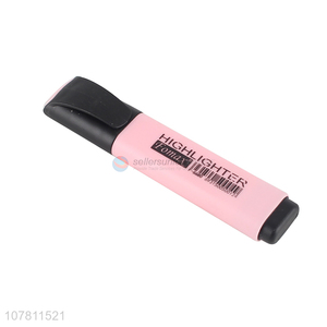 Good Quality Plastic Highlighter Pen Fashion Marker Pen