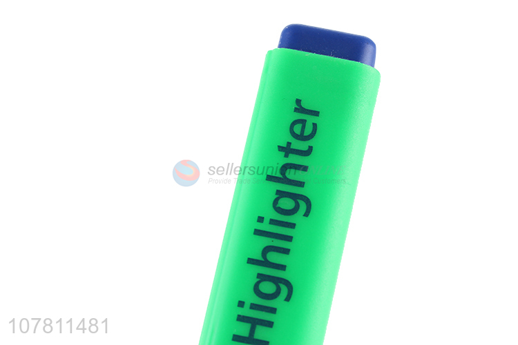 Best Price Plastic Highlighter Pen Fluorescent Pen Wholesale