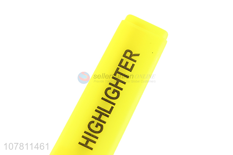 Top Quality Yellow Highlighter Pen Best Marker Pen