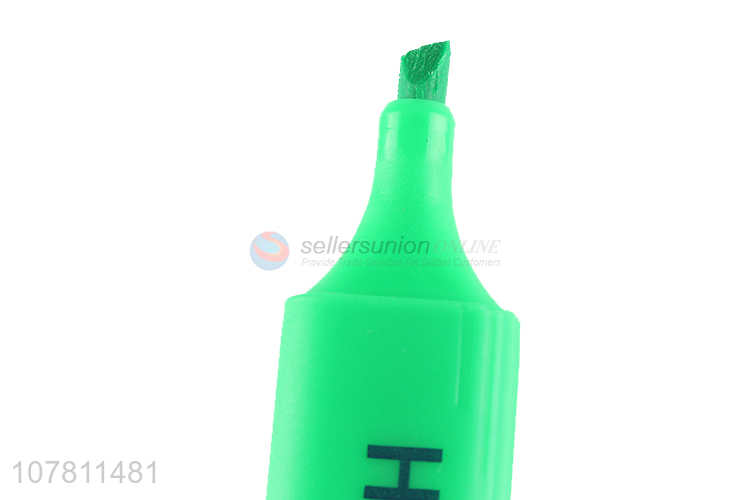 Best Price Plastic Highlighter Pen Fluorescent Pen Wholesale