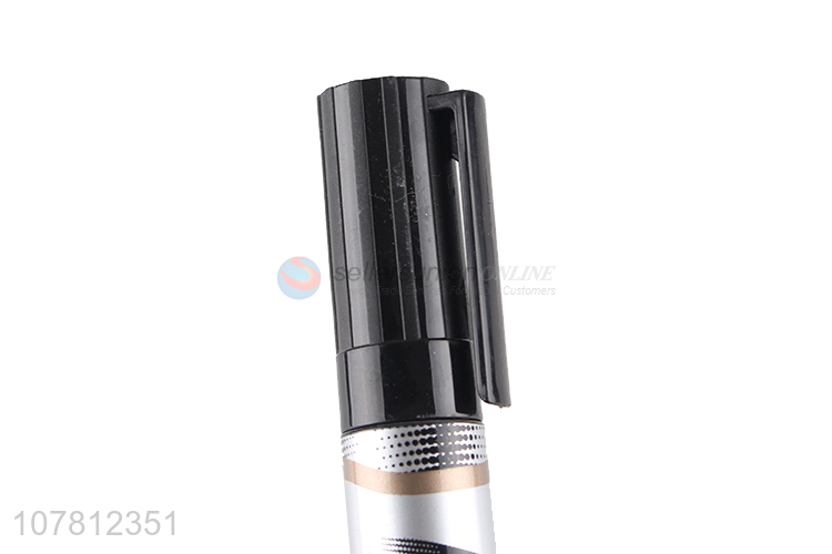 New Design Unerasable Permanent Marker Black Marker Pen