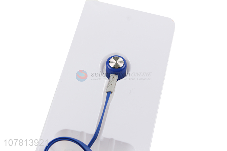 China factory wholesale metal mobile phone super bass earphones