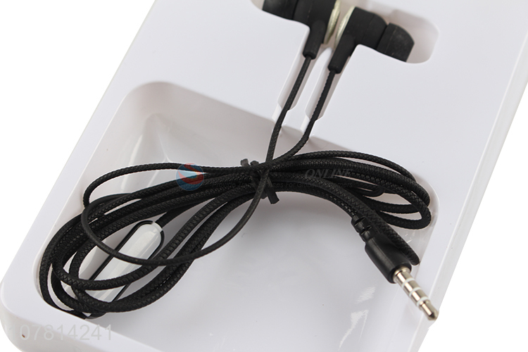 High quality mobile phone universal earphone in-ear earphone