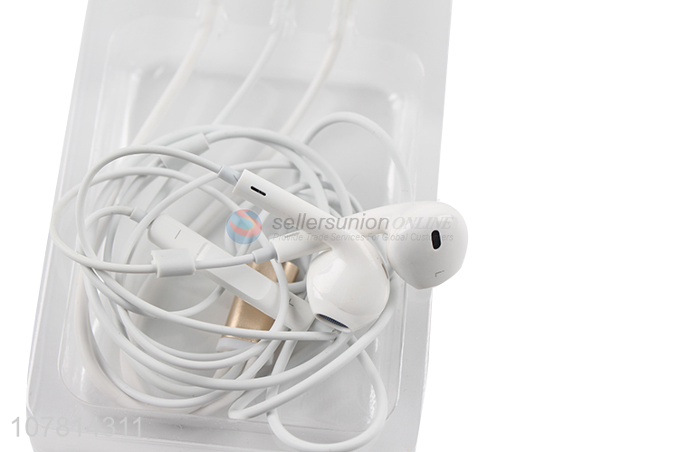 Creative in-ear headset multifunction three-head wired headset