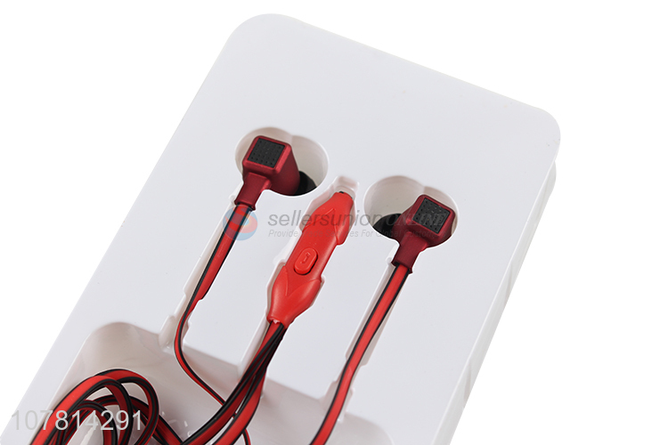 Hot sale mobile phone universal headset in-ear earphone