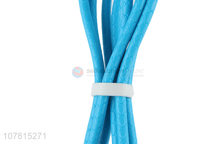 Factory wholesale blue Android mobile phone data cable