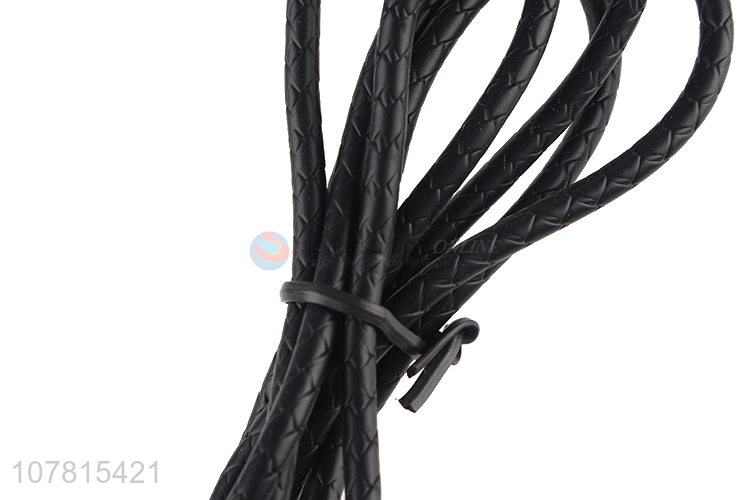 New black Apple multifunction mobile phone charging cable