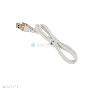 Wholesale white universal android phone charging data cable