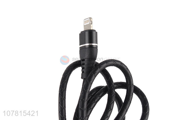 New black Apple multifunction mobile phone charging cable